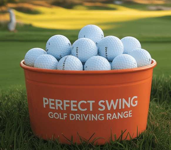 Perfect Swing Bucket of Balls Perfect Swing Bucket of Balls
